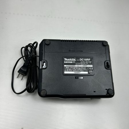 MAKITA マキタ インパクトドライバ 充電器・充電池2個・ケース付 コードレス式 TD173DRGX ブルー