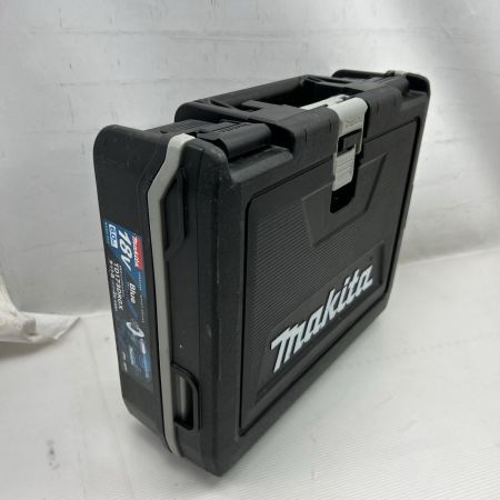 MAKITA マキタ インパクトドライバ 充電器・充電池2個・ケース付 コードレス式 TD173DRGX ブルー