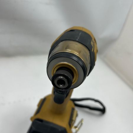 MAKITA マキタ インパクトドライバ 傷や汚れあり 充電器・充電池2個・ケース付 TD173DGXPY イエロー