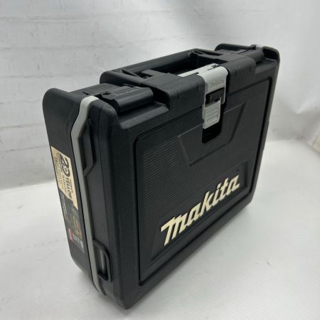 MAKITA マキタ インパクトドライバ 傷や汚れあり 充電器・充電池2個・ケース付 TD173DGXPY イエロー