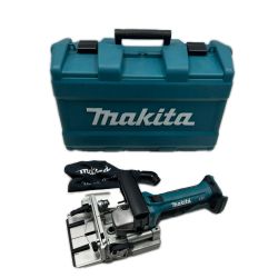 MAKITA マキタ ジョイントカッター ケース付 コードレス式 PJ140D ブルー Cランク
