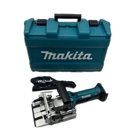 MAKITA マキタ ジョイントカッター ケース付 コードレス式 PJ140D ブルー