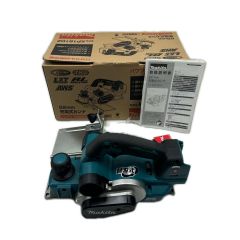 MAKITA マキタ 充電式カンナ KP181DZ ブルー Cランク