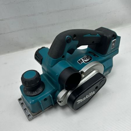 MAKITA マキタ 充電式カンナ KP181DZ ブルー