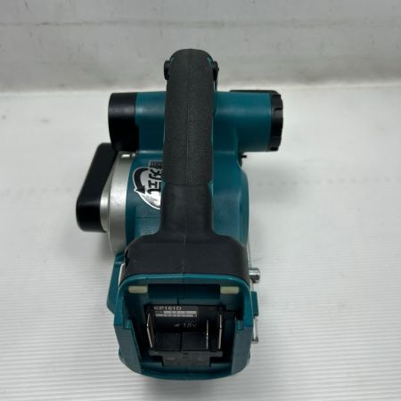 MAKITA マキタ 充電式カンナ KP181DZ ブルー