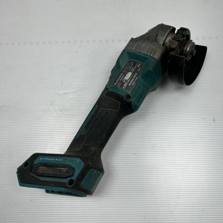 MAKITA マキタ ディスクグラインダー 本体のみ コードレス式 40v GA001G ブルー
