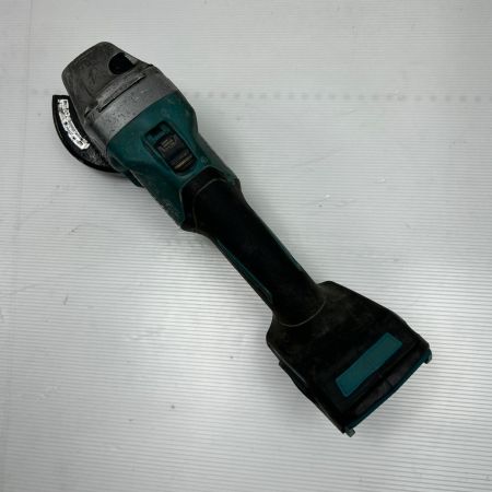 MAKITA マキタ ディスクグラインダー 本体のみ コードレス式 40v GA001G ブルー
