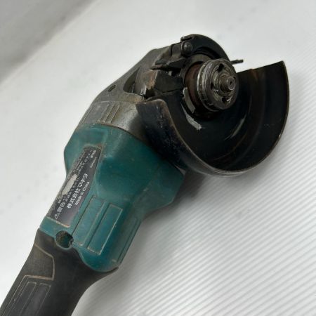 MAKITA マキタ ディスクグラインダー 本体のみ コードレス式 40v GA001G ブルー