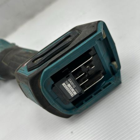 MAKITA マキタ ディスクグラインダー 本体のみ コードレス式 40v GA001G ブルー