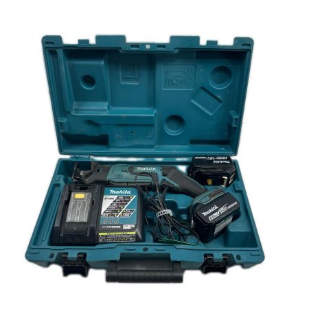 MAKITA マキタ レシプロソー 充電器・充電池2個・ケース付 JR184D ブルー