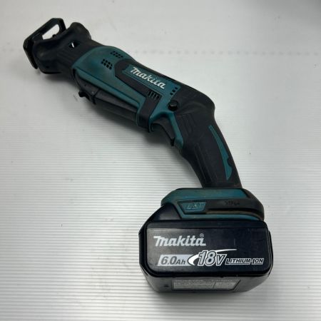 MAKITA マキタ レシプロソー 充電器・充電池2個・ケース付 JR184D ブルー