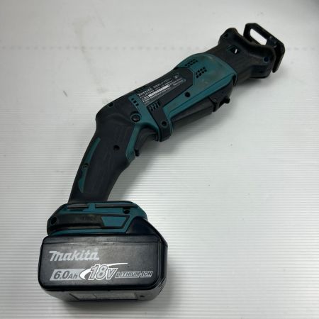 MAKITA マキタ レシプロソー 充電器・充電池2個・ケース付 JR184D ブルー