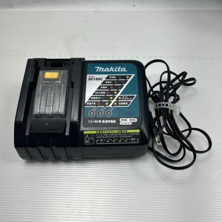 MAKITA マキタ レシプロソー 充電器・充電池2個・ケース付 JR184D ブルー
