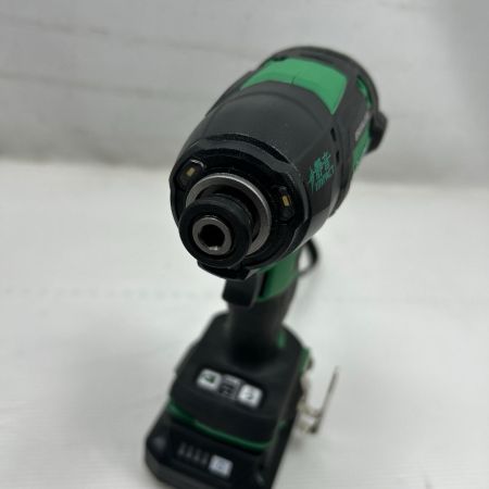 HiKOKI ハイコーキ インパクトドライバ 充電池1個付 コードレス式 WHP12DB グリーン