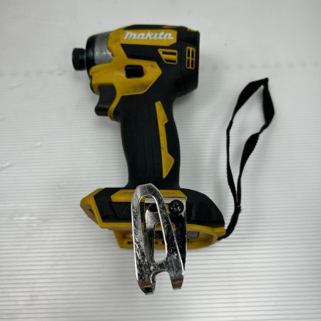 MAKITA マキタ インパクトドライバ 充電池2個付 コードレス式 18v TD173D イエロー