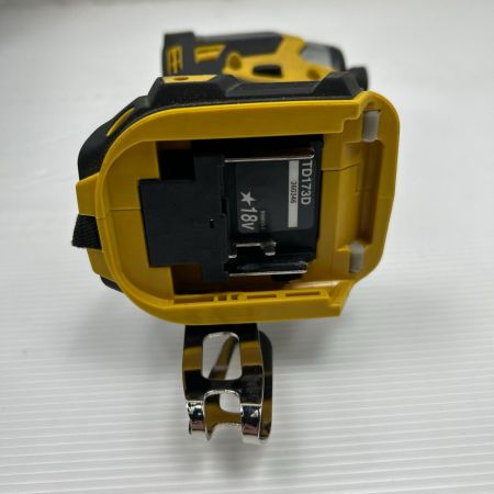 MAKITA マキタ インパクトドライバ 充電池2個付 コードレス式 18v TD173D イエロー