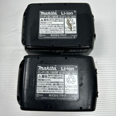 MAKITA マキタ インパクトドライバ 充電池2個付 コードレス式 18v TD173D イエロー