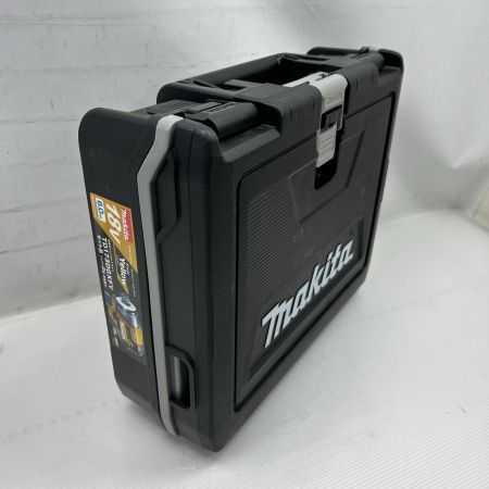MAKITA マキタ インパクトドライバ 充電池2個付 コードレス式 18v TD173D イエロー