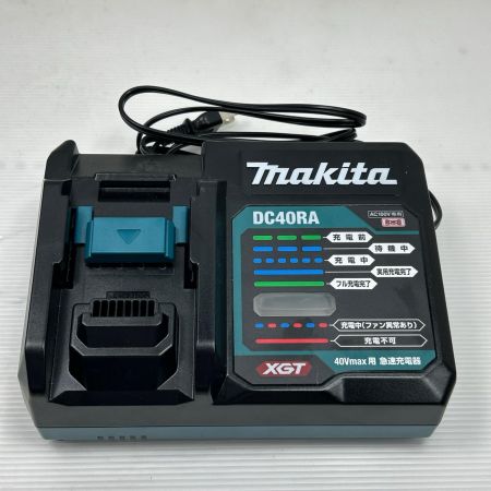 MAKITA マキタ インパクトドライバ 充電器・充電池2個・ケース付 コードレス式 40v TD002G パープル