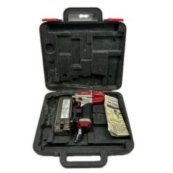 MAX マックス エアネイラ ケース付 常圧 TA-255 レッド Cランク