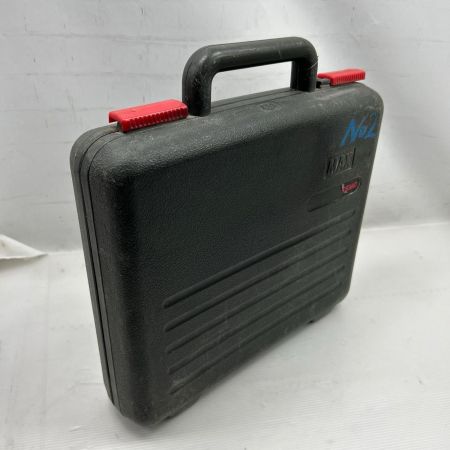 MAX マックス エアネイラ ケース付 常圧 TA-255 レッド