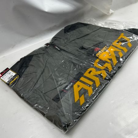 BURTLE  空調服セット 3XLサイズ 未使用品(S) ファン・バッテリー付  AC1156 グレー