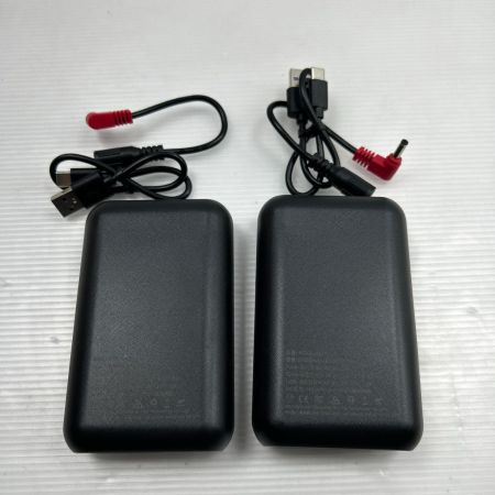 BURTLE  空調服セット 3XLサイズ 未使用品(S) ファン・バッテリー付  AC1156 グレー