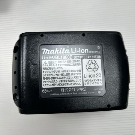 MAKITA マキタ インパクトドライバ 未使用品(S) 充電器・充電池2個・ケース付 コードレス式 TD173DRGXPG プレミアムグレー