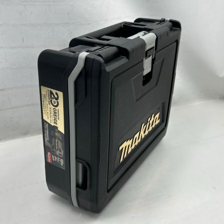 MAKITA マキタ インパクトドライバ 未使用品(S) 充電器・充電池2個・ケース付 コードレス式 TD173DRGXPG プレミアムグレー