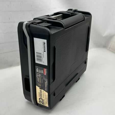 MAKITA マキタ インパクトドライバ 未使用品(S) 充電器・充電池2個・ケース付 コードレス式 TD173DRGXPG プレミアムグレー