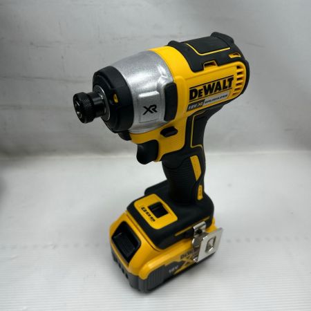 DEWALT インパクトドライバ 充電器・充電池2個・ケース付 コードレス式 DCF887M2 オレンジ