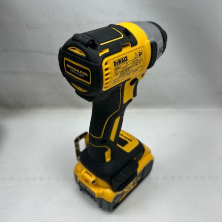 DEWALT インパクトドライバ 充電器・充電池2個・ケース付 コードレス式 DCF887M2 オレンジ