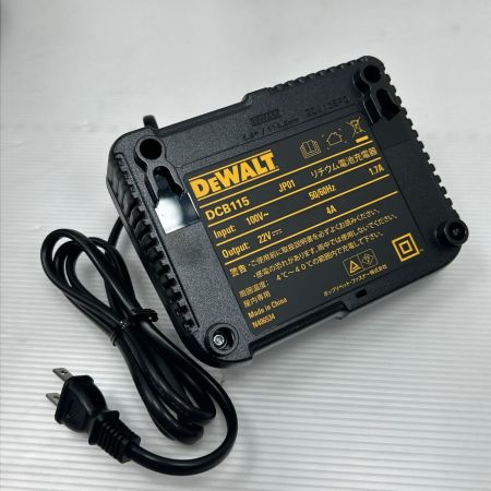 DEWALT インパクトドライバ 充電器・充電池2個・ケース付 コードレス式 DCF887M2 オレンジ