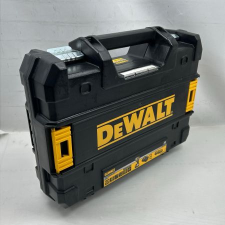 DEWALT インパクトドライバ 充電器・充電池2個・ケース付 コードレス式 DCF887M2 オレンジ