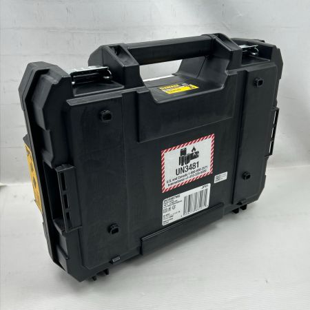 DEWALT インパクトドライバ 充電器・充電池2個・ケース付 コードレス式 DCF887M2 オレンジ