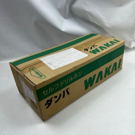 若井産業 若井産業 ダンバ セルフドリルねじ ステンキャップ5×65 100本入り10箱 69565CZ