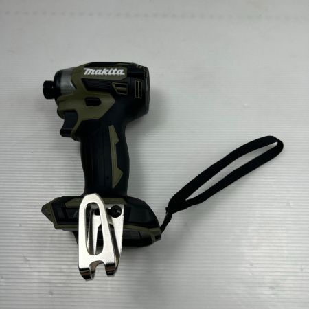 MAKITA マキタ インパクトドライバ 未使用品(S) ケース付 コードレス式 TD173D オリーブ