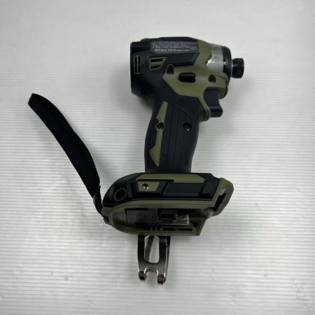 MAKITA マキタ インパクトドライバ 未使用品(S) ケース付 コードレス式 TD173D オリーブ