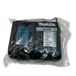 MAKITA マキタ 急速充電器 未使用品(S) DC18RF ブラック Sランク