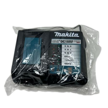 MAKITA マキタ 急速充電器 未使用品(S) DC18RF ブラック