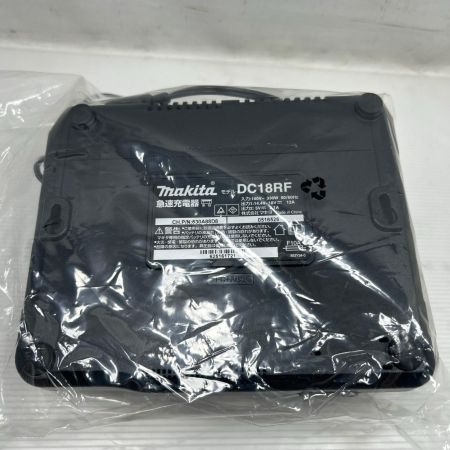 MAKITA マキタ 急速充電器 未使用品(S) DC18RF ブラック