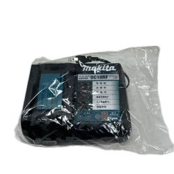 MAKITA マキタ 急速充電器 未使用品(S) コード式 DC18RF ブラック Sランク