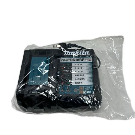 MAKITA マキタ 急速充電器 未使用品(S) コード式 DC18RF ブラック