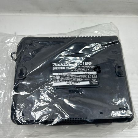 MAKITA マキタ 急速充電器 未使用品(S) コード式 DC18RF ブラック