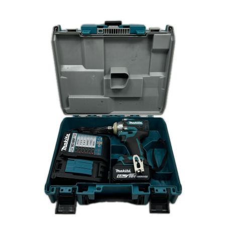 MAKITA マキタ インパクトレンチ 充電器・充電池1個・ケース付 コードレス式 TW300D ブルー