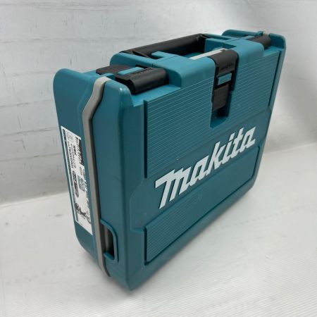 MAKITA マキタ インパクトレンチ 充電器・充電池1個・ケース付 コードレス式 TW300D ブルー