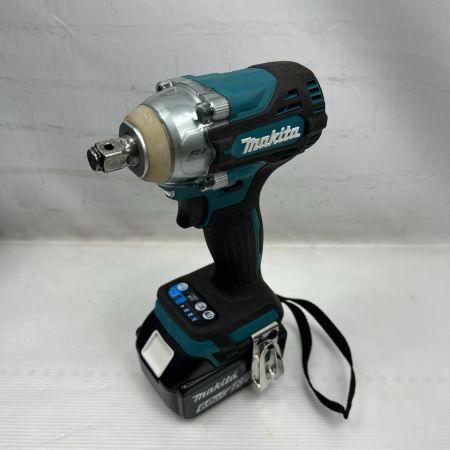 MAKITA マキタ インパクトレンチ 充電器・充電池1個・ケース付 コードレス式 TW300D ブルー