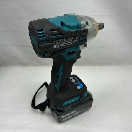 MAKITA マキタ インパクトレンチ 充電器・充電池1個・ケース付 コードレス式 TW300D ブルー