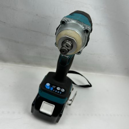 MAKITA マキタ インパクトレンチ 充電器・充電池1個・ケース付 コードレス式 TW300D ブルー