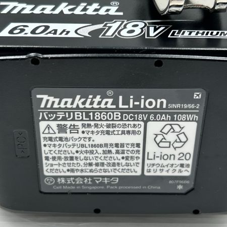 MAKITA マキタ インパクトレンチ 充電器・充電池1個・ケース付 コードレス式 TW300D ブルー